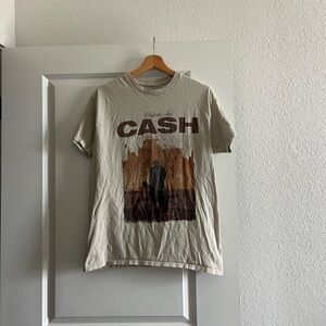Johnny Cash graphic tee